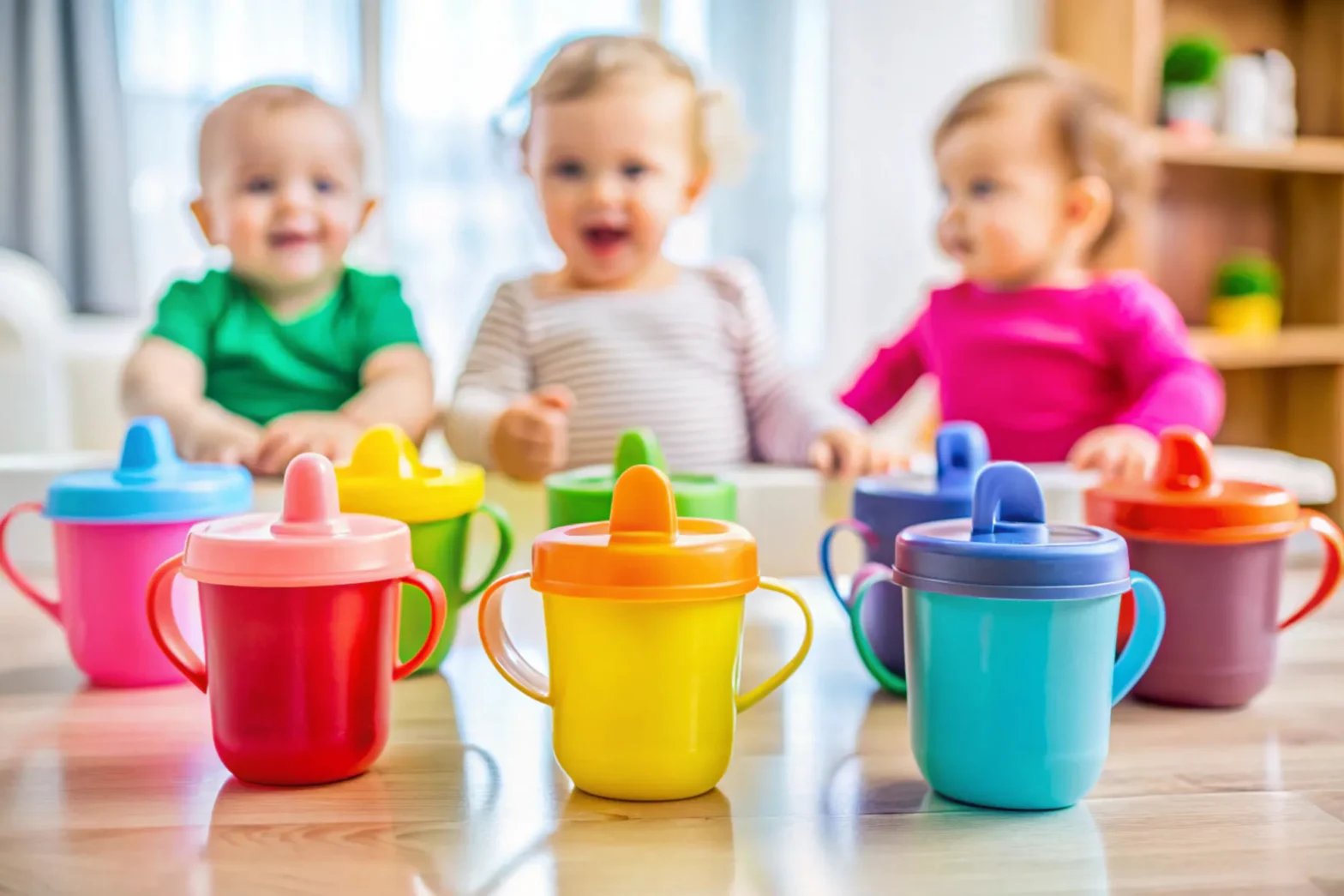 Kubek niekapek dla niemowlaka – kiedy zacząć i jak pożegnać butelkę?