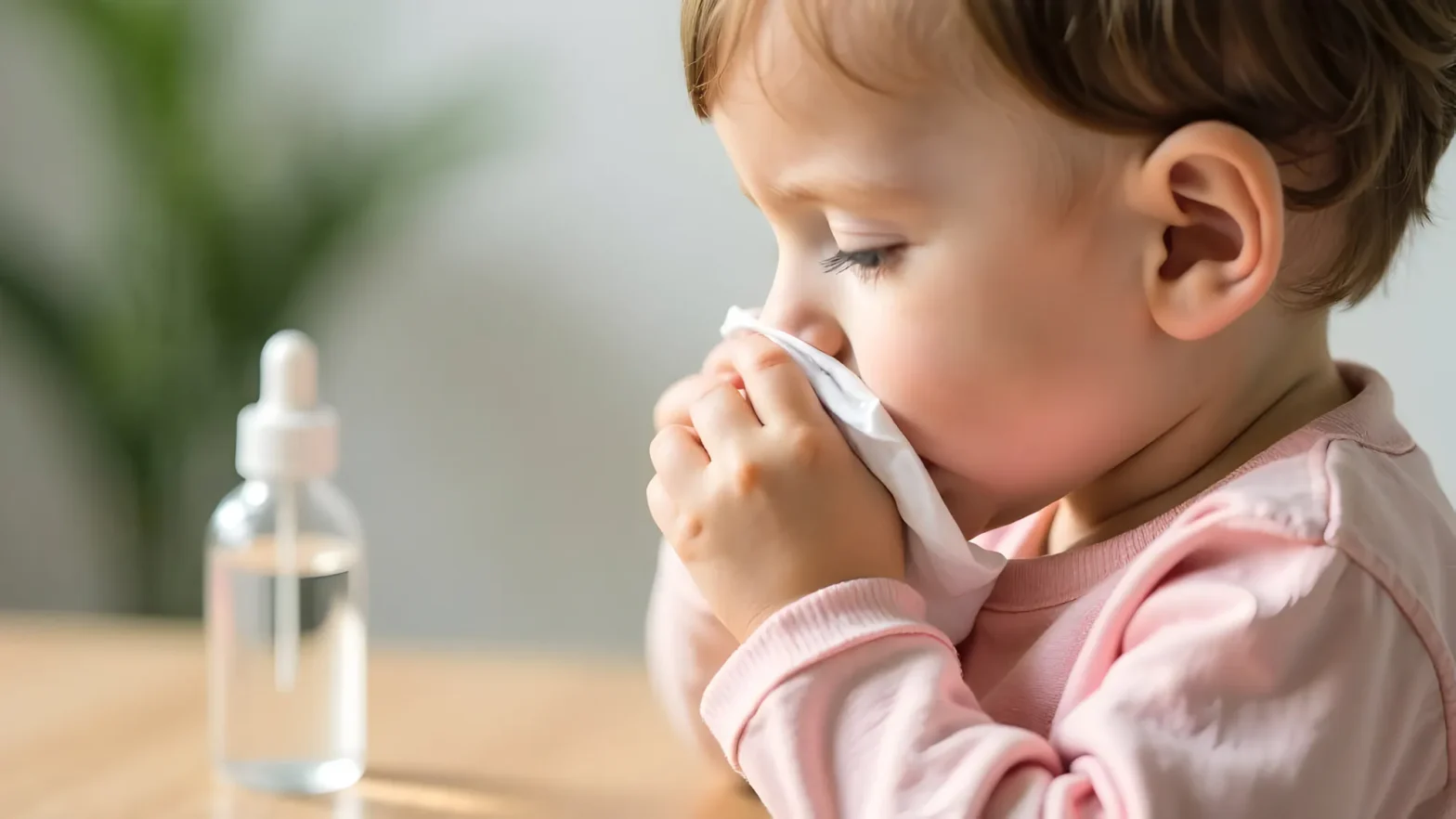 Domowe sposoby na kaszel u 2-latka – co mamy w kuchni, by pomóc maluszkowi?